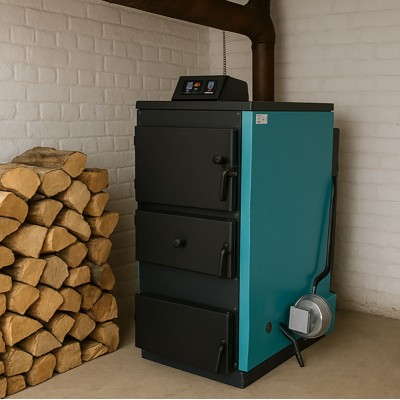 Wood stove furnace Mavil ECO 100, 116 kW - Special Offers