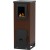 Wood burning stove Alfa Plam Vulkan S 4kW Brown, Log