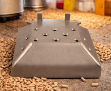 Combustion Chamber for Pellet Burners