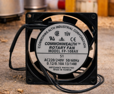 Fans and Blowers for Pellet Burners