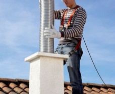 Flexible flue