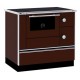 Wood cooker stove Alfa Plam Alfa 90 H Favorit Brown, 6.4kW
