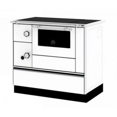 Wood burning cooker Alfa Plam Alfa 90 H Favorit White Right, 6.5kW - Cookers
