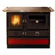 Wood burning cooker with back boiler MBS Thermo MAGNUM Right, 17kW