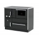 Wood cooker stove with back boiler Alfa Plam Alfa Term 27, 27.56kW