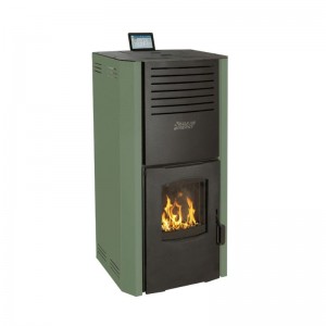 PELLET STOVES<BR>WITH BACK BOILER