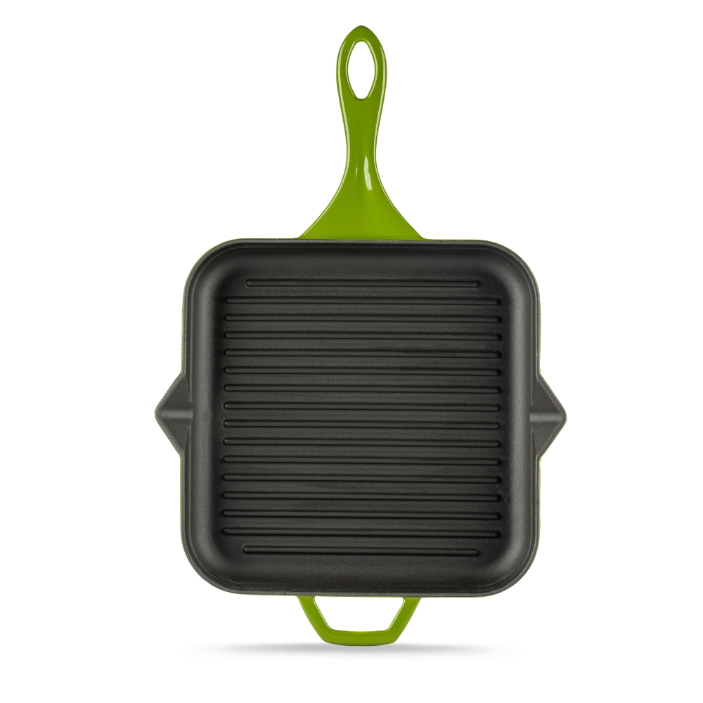 Cast iron pan set of 3 parts Hosse, Bamboo | Cast iron pan set Cast iron pan set of 3 parts Hosse, Bamboo | Cast iron pan set | |