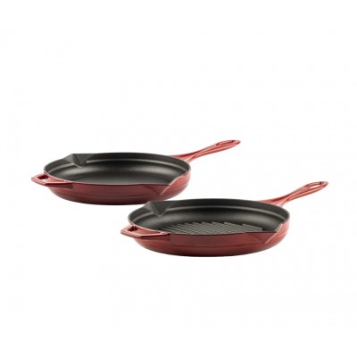 Cast iron pan set of 2 parts Hosse, Rubin - Product Comparison