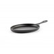 Cast iron pan oval Solagio, 18x25cm Cast iron pan oval Solagio, 18x25cm
