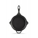 Cast iron pan set of 3 parts Hosse, Black Onyx