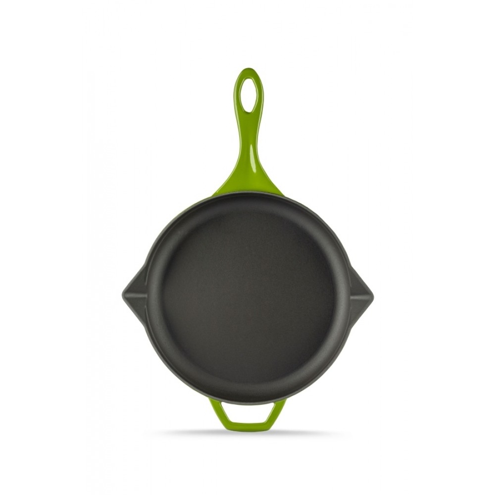 Cast iron pan set of 3 parts Hosse, Bamboo | Cast iron pan set Cast iron pan set of 3 parts Hosse, Bamboo | Cast iron pan set | |