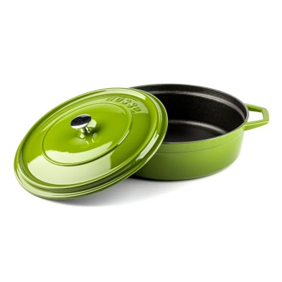 Cast iron pan set of 3 parts Hosse, Bamboo - Product Comparison