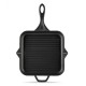 Cast iron pan set of 3 parts Hosse, Black Onyx