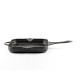 Cast iron pan set of 3 parts Hosse, Black Onyx