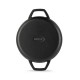 Cast iron pan set of 3 parts Hosse, Black Onyx