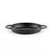 Cast iron pan set of 3 parts Hosse, Black Onyx
