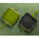 Cast iron pan set of 3 parts Hosse, Bamboo | Cast iron pan set Cast iron pan set of 3 parts Hosse, Bamboo | Cast iron pan set | |