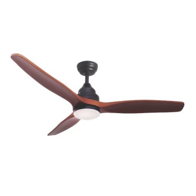 Ceiling fan with LED lighting and remote control FANKVBR40G, Ф132, DC40W - Fans