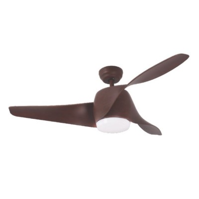 Ceiling fan with LED lighting and remote control FANKVBR60G, Ф132, DC40W - Fans