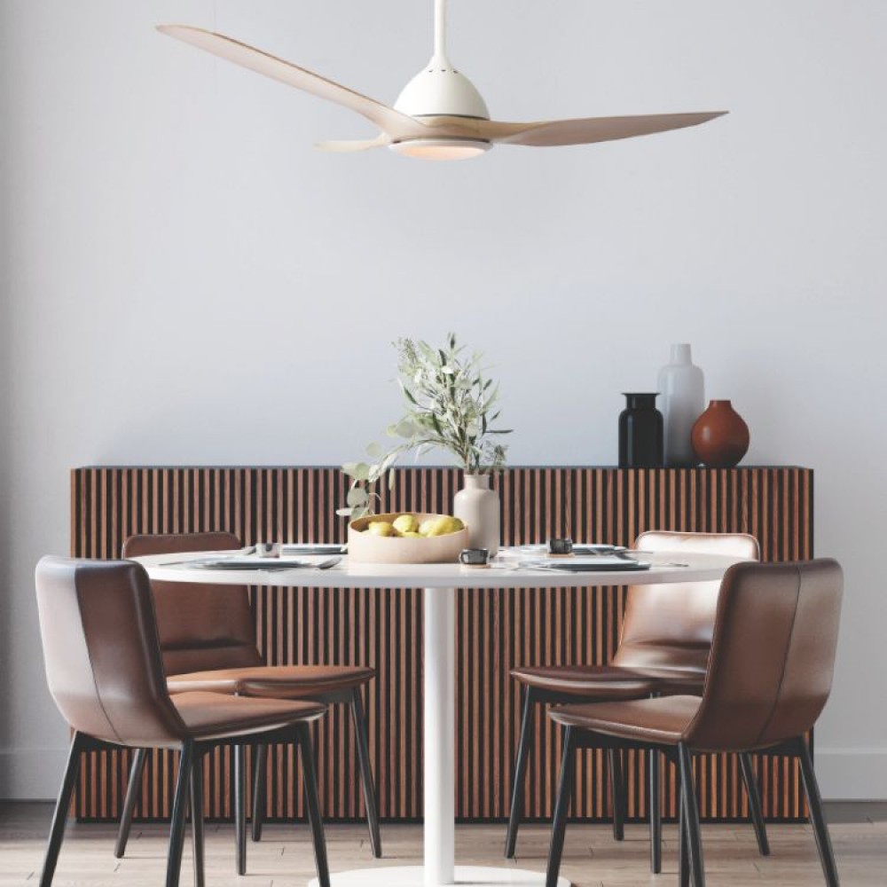 Ceiling fan with LED lighting and remote control FANKVN30G, Ф132, DC40W | Ceiling Fans | Fans |