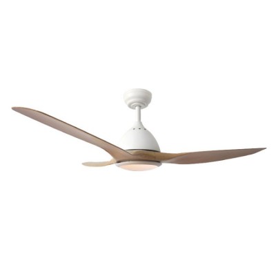 Ceiling fan with LED lighting and remote control FANKVN30G, Ф132, DC40W - Fans