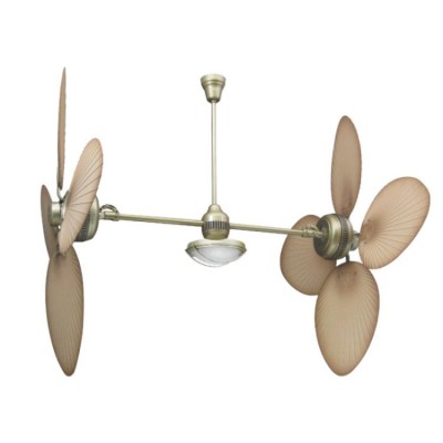 Ceiling fan with lighting 4TS52HABOL - Fans