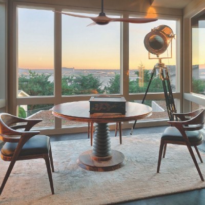 Ceiling fan with remote control FANKVBR50, F132, DC40W - Fans