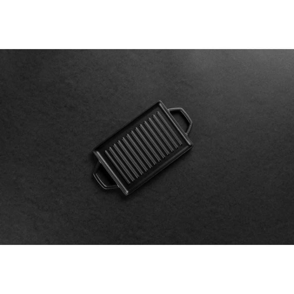 Mini Cast Iron Grill Plate Hosse, 15.5x22.5cm | All products |  |