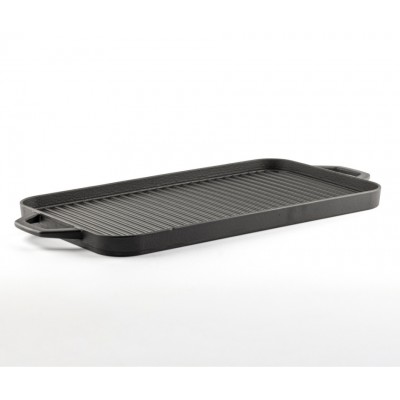 Large Cast Iron Grill Plate Hosse, 25x44cm - Product Comparison
