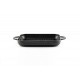 Rectangular Cast Iron Grill Pan with two handles Hosse, 26x32cm | All products Rectangular Cast Iron Grill Pan with two handles Hosse, 26x32cm | All products | |