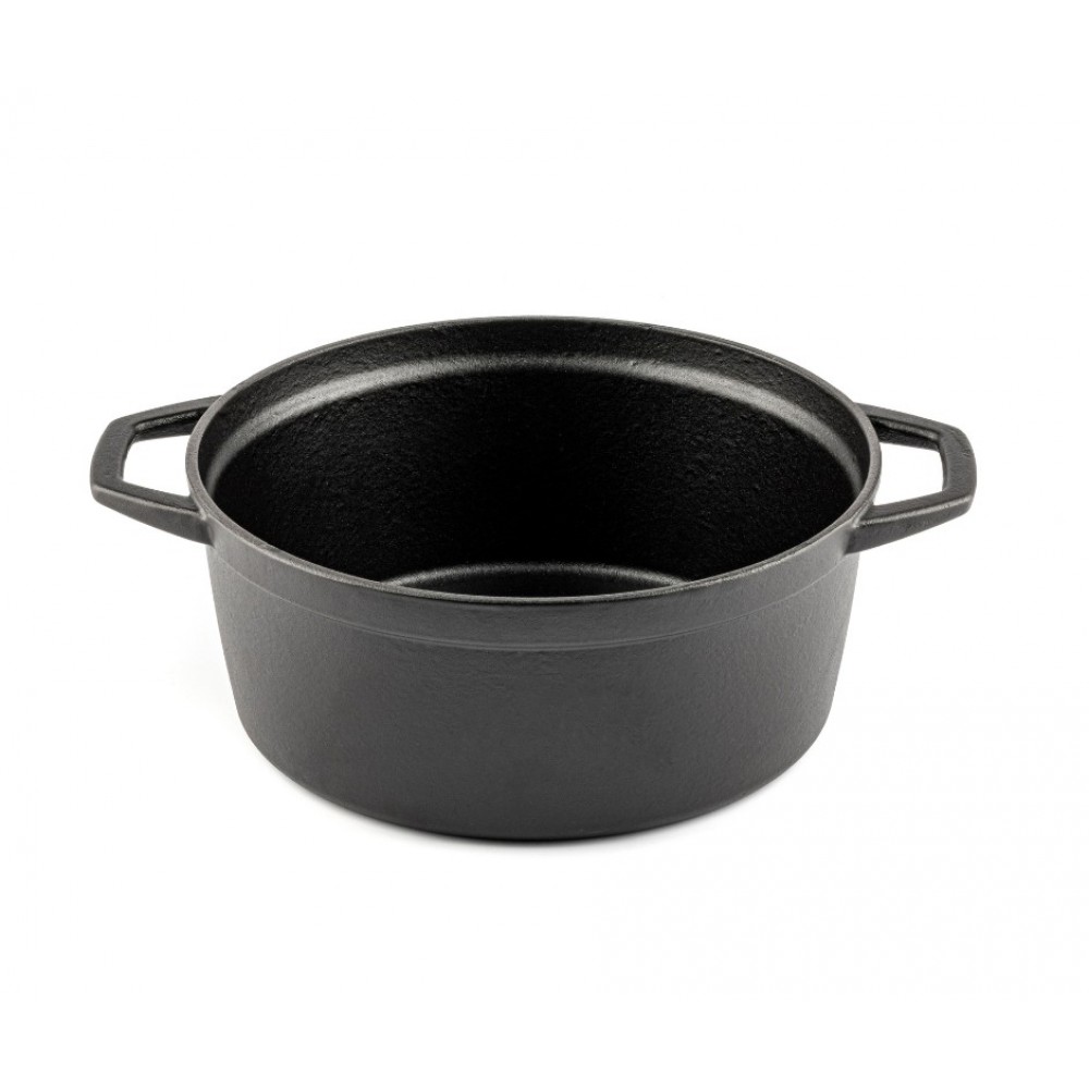 Cast iron deep pot Hosse, Black Onyx, Ф24 | All products |  |