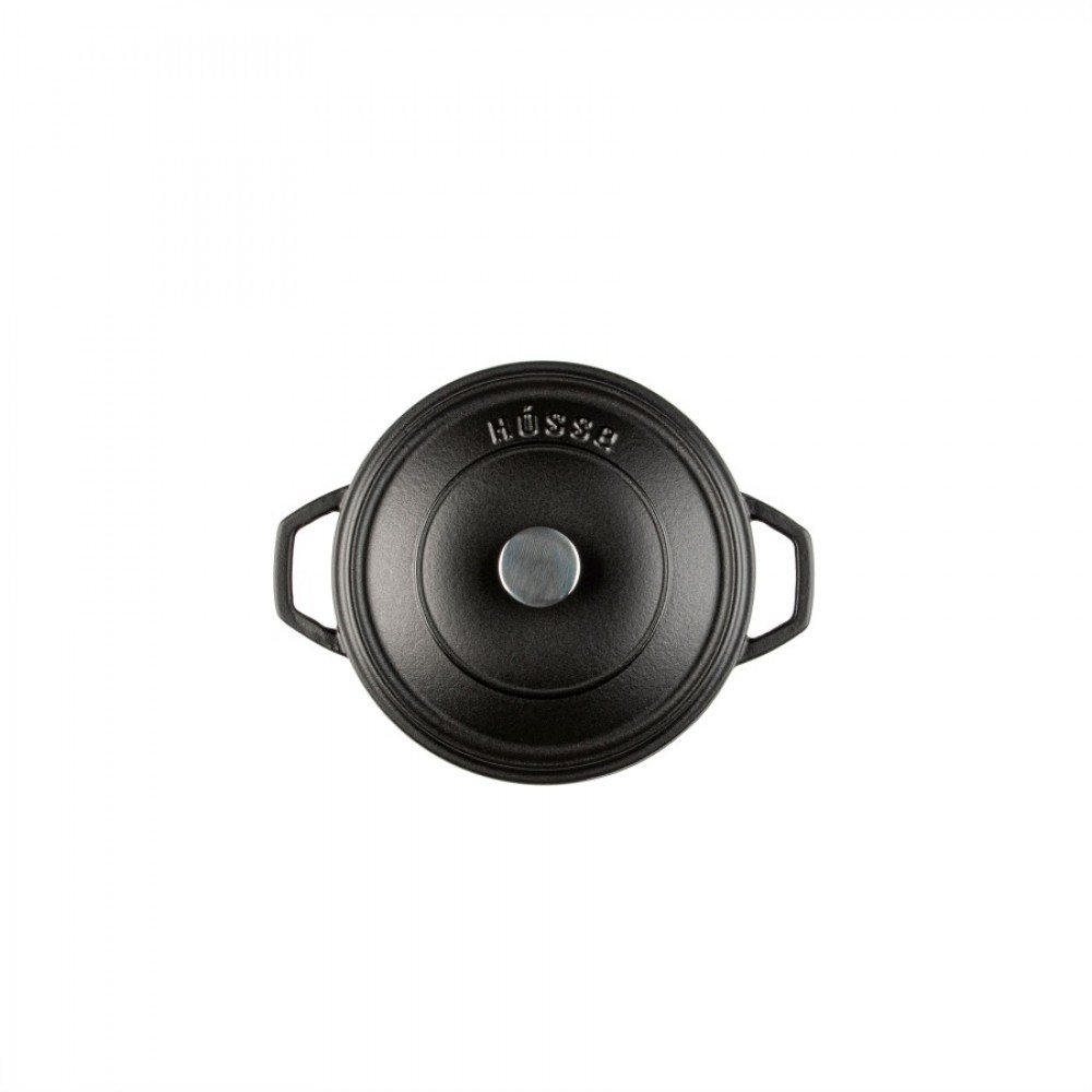 Cast iron deep pot Hosse, Black Onyx, Ф20 | All products |  |