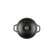 Cast iron deep pot Hosse, Black Onyx, Ф20 | All products |  |
