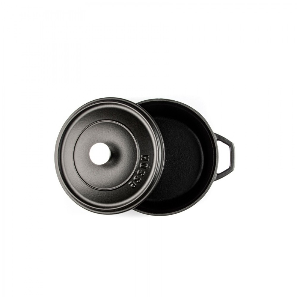 Cast iron deep pot Hosse, Black Onyx, Ф20 | All products |  |