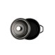 Cast iron deep pot Hosse, Black Onyx, Ф20 | All products |  |