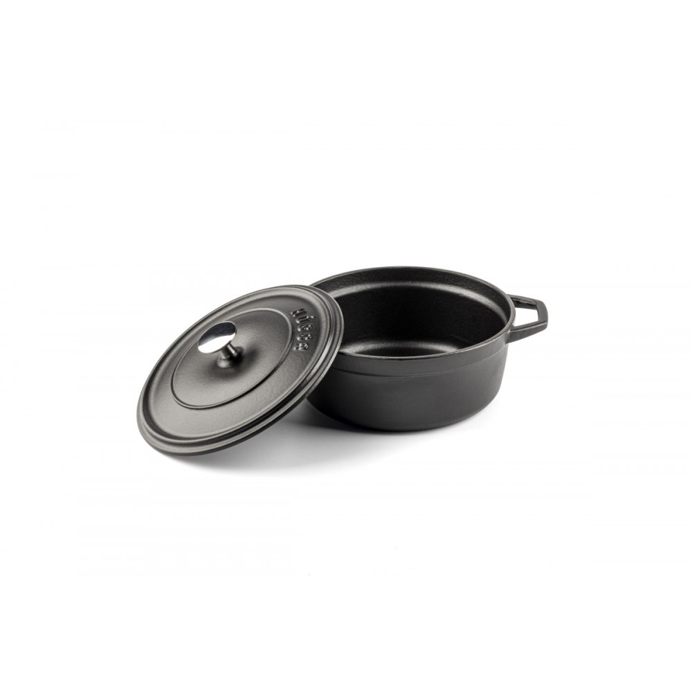 Cast iron deep pot Hosse, Black Onyx, Ф20 | All products |  |
