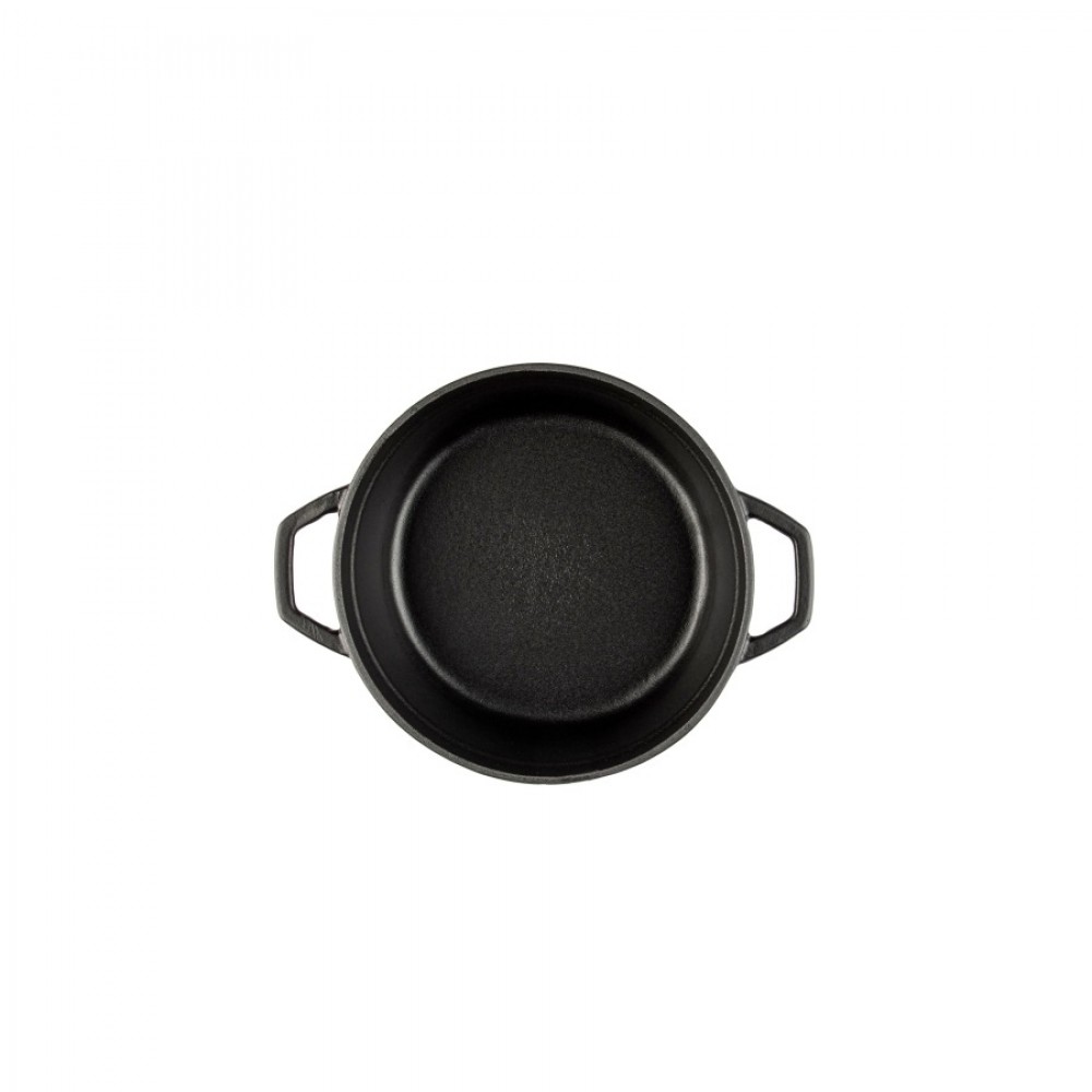 Cast iron deep pot Hosse, Black Onyx, Ф20 | All products |  |
