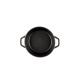 Cast iron deep pot Hosse, Black Onyx, Ф20 | All products |  |