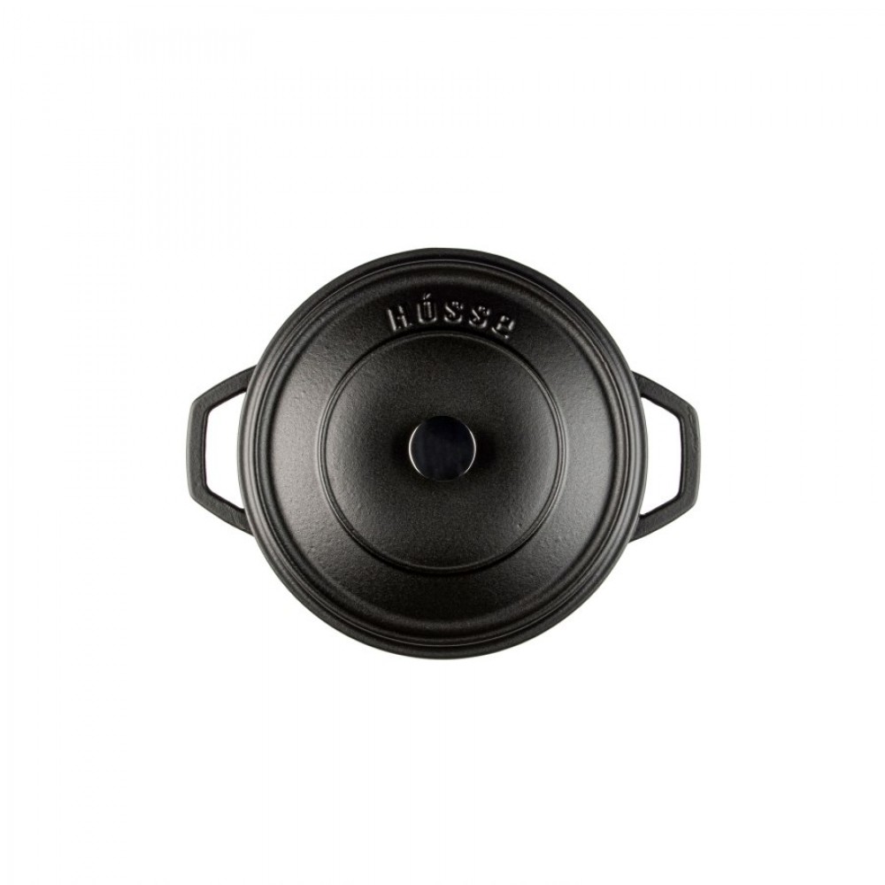 Cast iron pan set of 3 parts Hosse, Black Onyx | Cast iron pan set |  |