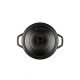 Cast iron pan set of 3 parts Hosse, Black Onyx | Cast iron pan set |  |