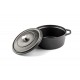 Cast iron deep pot Hosse, Black Onyx, Ф24 | All products |  |