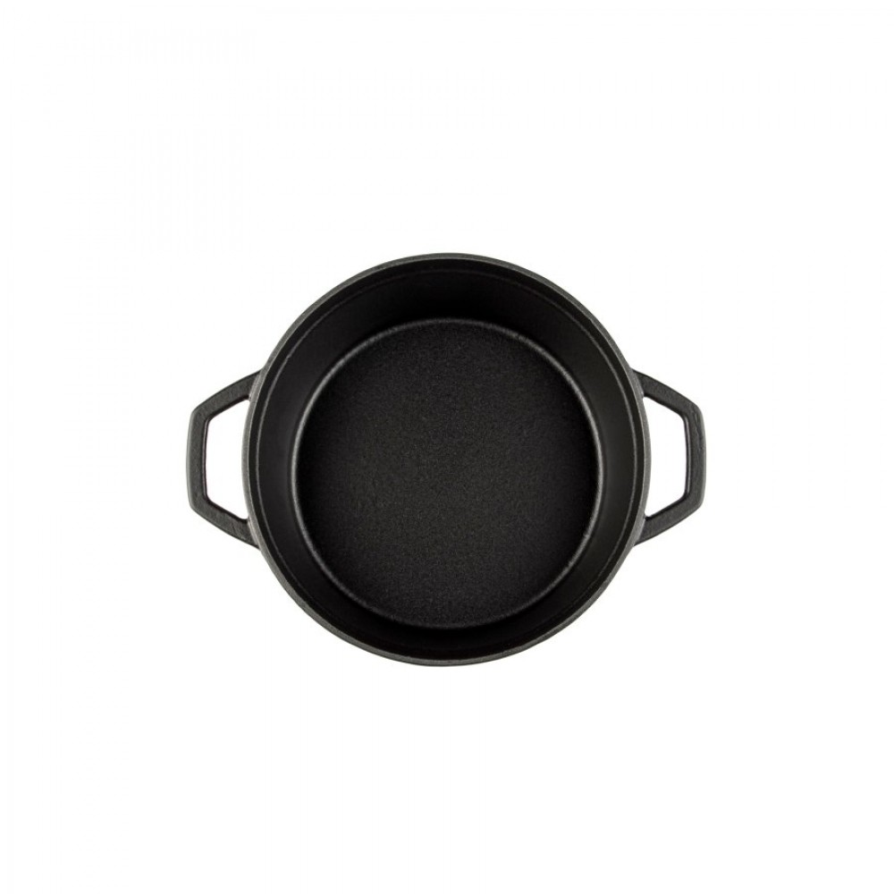 Cast iron deep pot Hosse, Black Onyx, Ф24 | All products |  |