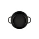 Cast iron deep pot Hosse, Black Onyx, Ф24 | All products |  |