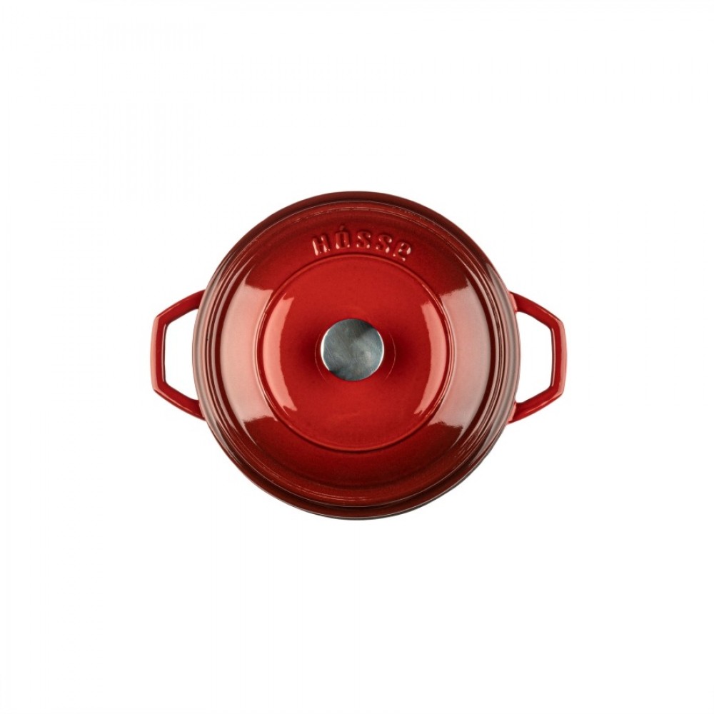 Cast iron deep pot Hosse, Rubin, Ф20 | All products |  |