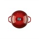 Cast iron deep pot Hosse, Rubin, Ф20 | All products |  |