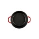 Cast iron deep pot Hosse, Rubin, Ф20 | All products |  |