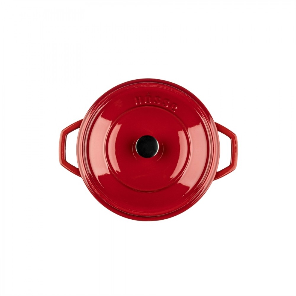 Cast iron deep pot Hosse, Rubin, Ф24 | All products |  |