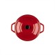 Cast iron deep pot Hosse, Rubin, Ф24 | All products |  |