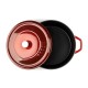 Cast iron deep pot Hosse, Rubin, Ф28 | All products |  |