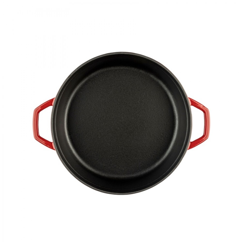 Cast iron deep pot Hosse, Rubin, Ф28 | All products |  |